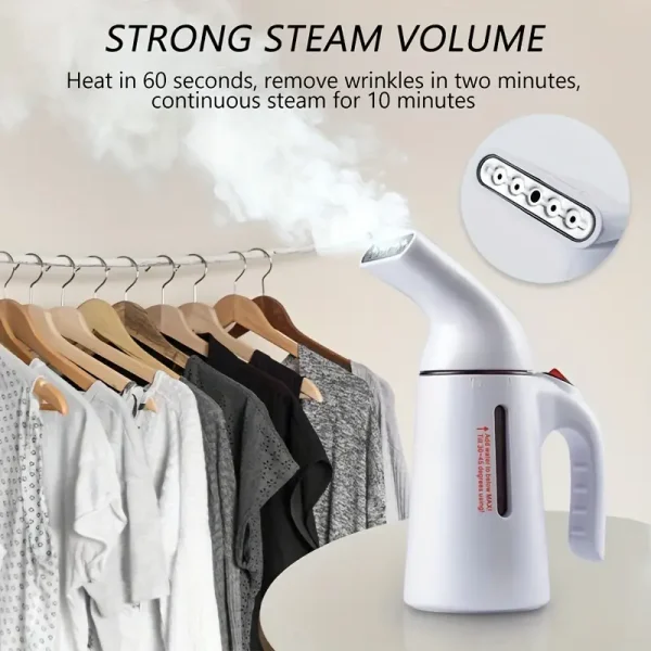 PANCERKA Portable Handheld Garment Steamer