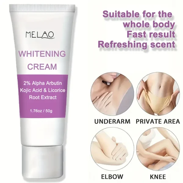 1.76 oz MELAO Whitening Cream