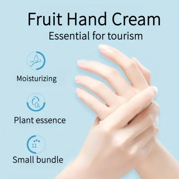 Floral Essence Moisturizing Hand Cream - Image 3