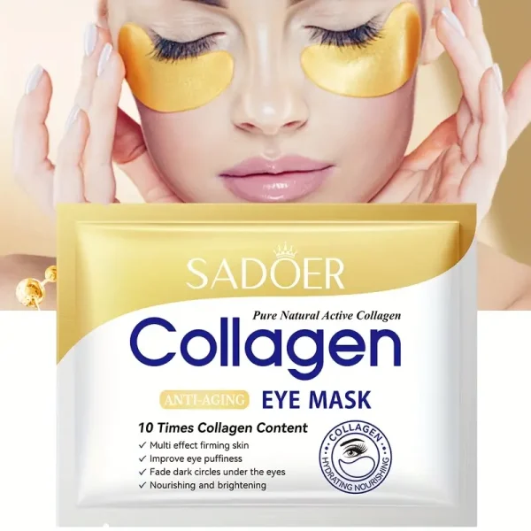 7.5G/Pair Collagen Anti-Aging Eye Masks