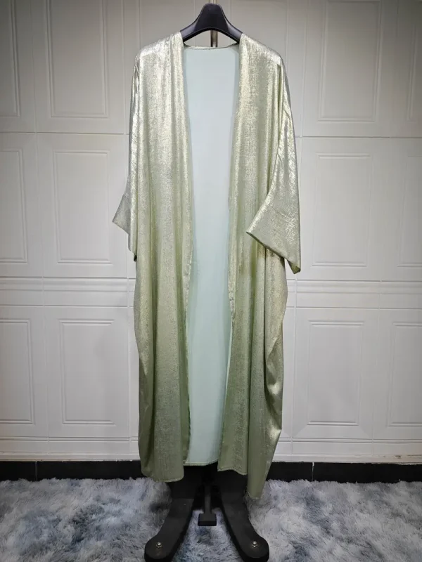 Elegant Plus Size Maxi Abaya Dress - Image 2