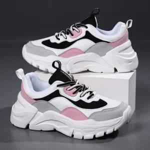 Women's Colorblock Casual Sneakers