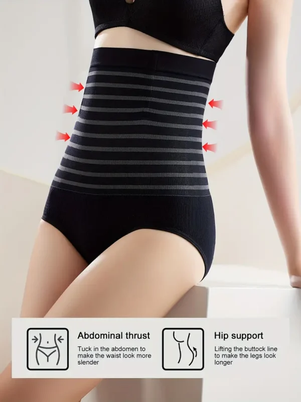 Women's High-Waisted Shaping Corset Shorts