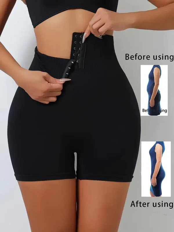 1pc Women's High-Waisted Tummy Control Shaping Underwear