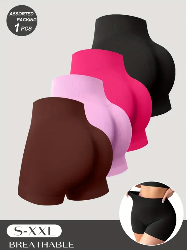 Random 4 Colors Seamless Panties