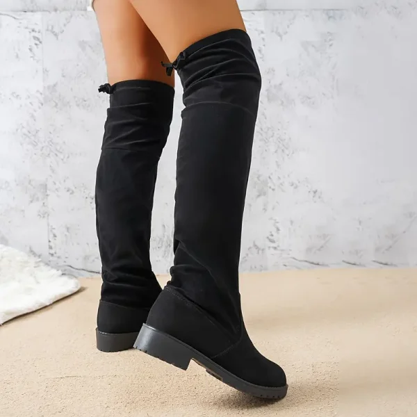 Stylish and comfortable knee-high boots