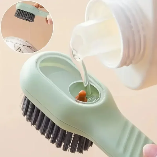 1pc Multifunctional Liquid Shoe Brush