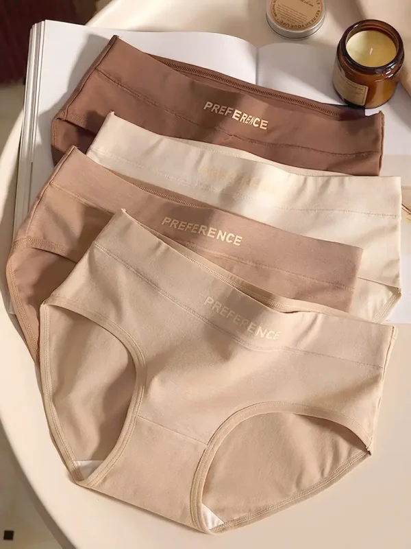 4-Pack Women's Cotton Briefs