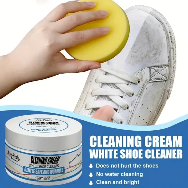 Instant White Shoe Cleaner Cream