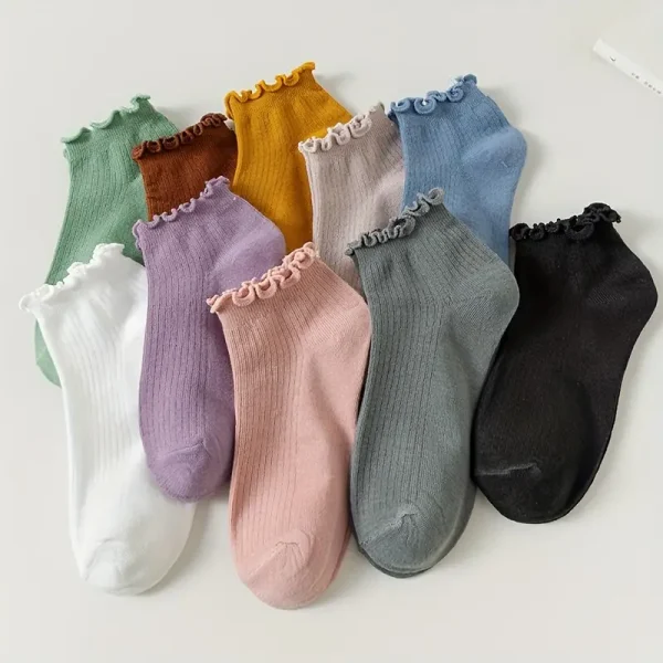 10 Pairs Women's Ankle Socks
