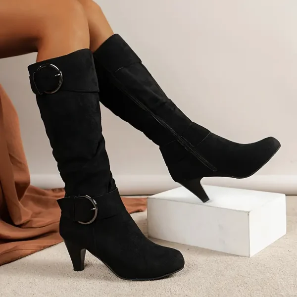 Mid-Calf Boots