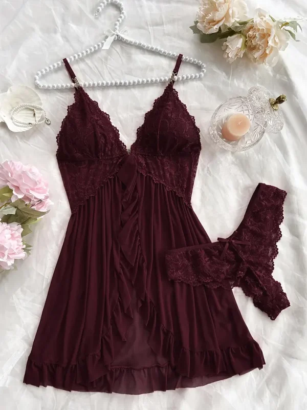 Sexy and romantic pajama set
