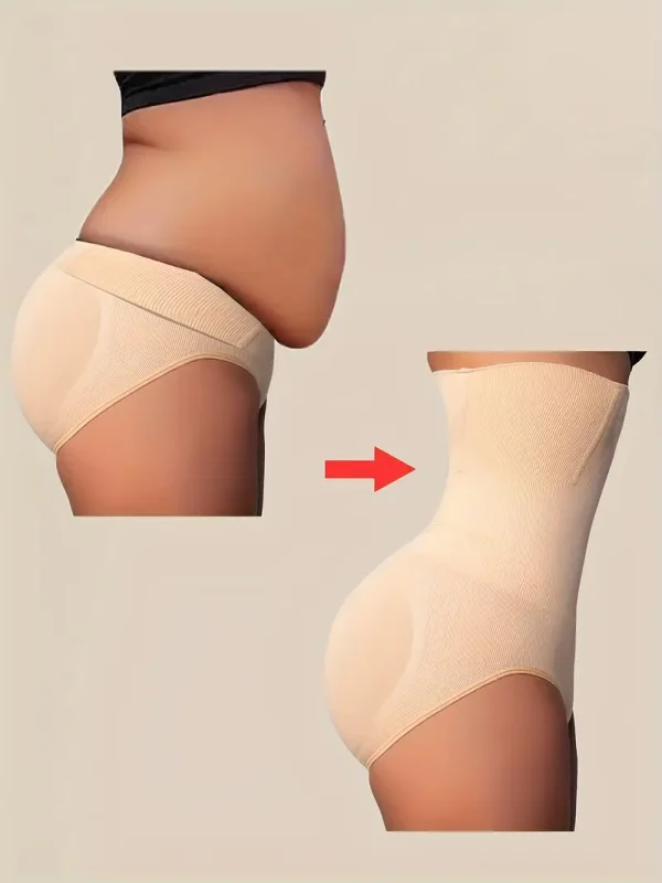 Women's High-Waist Tummy Control Shapewear Panties