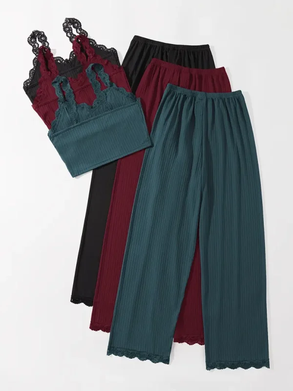 Women'S Casual Sleepwear Set