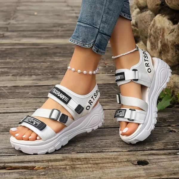 Women's Fashion Thick Sole Sports Sandals