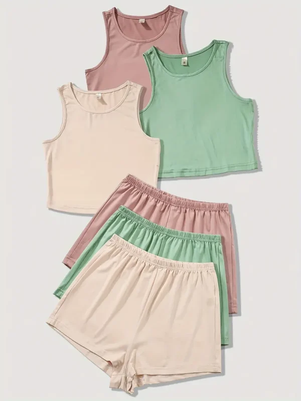 3pcs Women's Sleepwear Set