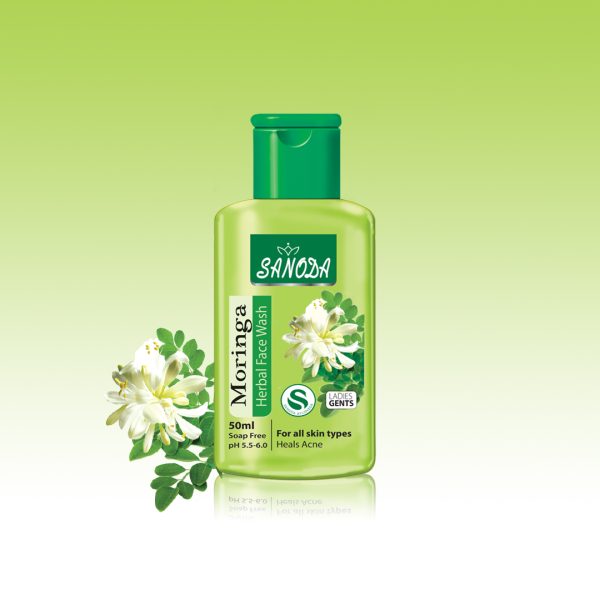 Moringa Face Wash – 50ml