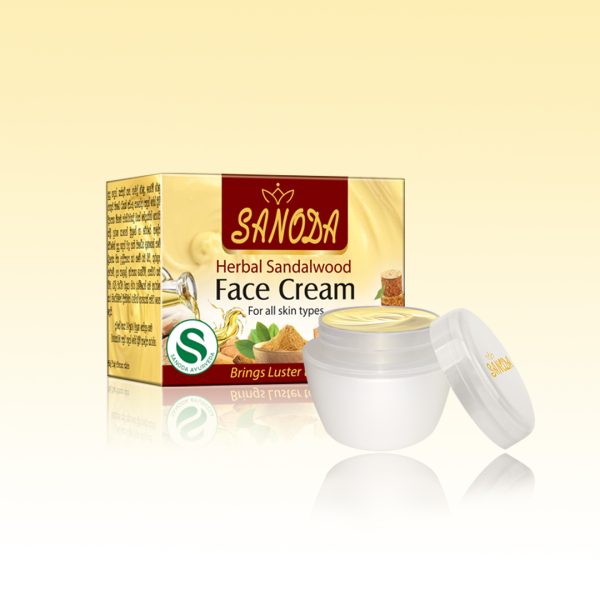 Sandalwood Face Cream – 20g