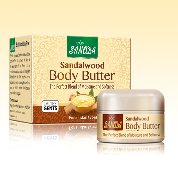 Sandalwood Body Butter 60g