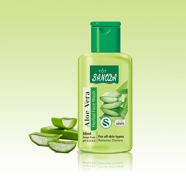 Aloe Vera Face Wash – 100ml