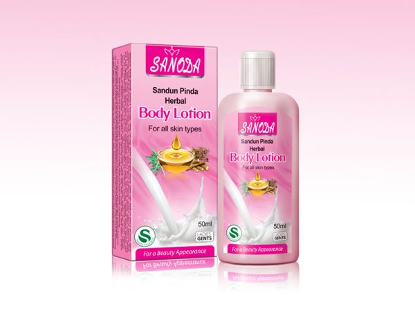 Sadun Pinda Herbal Body Lotion – 100ml