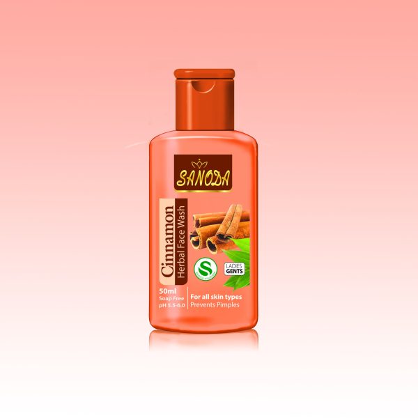 Cinnamon Herbal Face Wash – 100ml