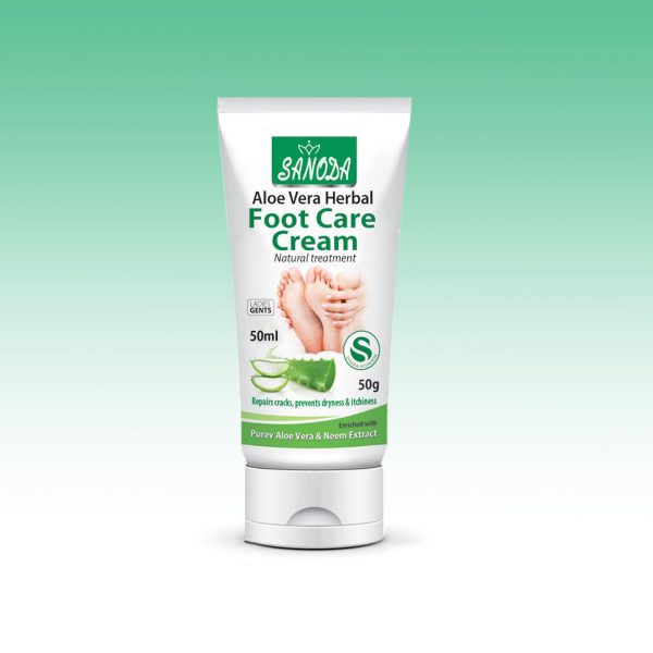 Aloe Vera Herbal Foot Care Cream