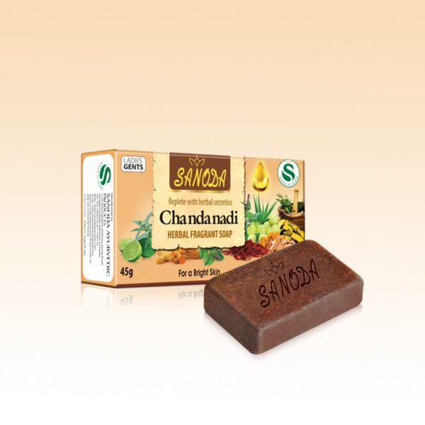 Sanoda Chandanadi Herbal Fragrant Soap