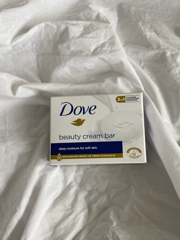 Dove beauty cream bar soap